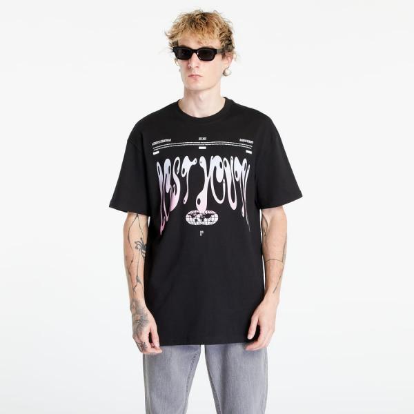 Tričko Lost Youth Tee Authentic Black XL