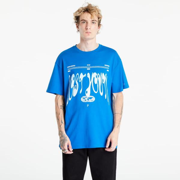 Tričko Lost Youth Tee Authentic Cobalt Blue S