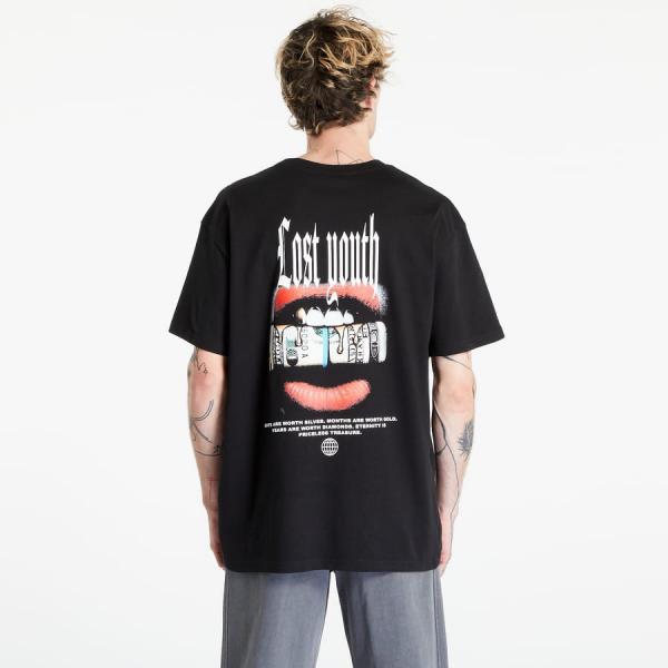 Tričko Lost Youth Tee Dollar Black XL