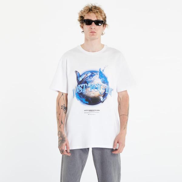 Tričko Lost Youth Tee World White S