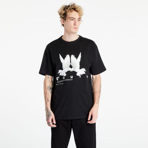 Tričko Lost Youth Tee Dove Black S