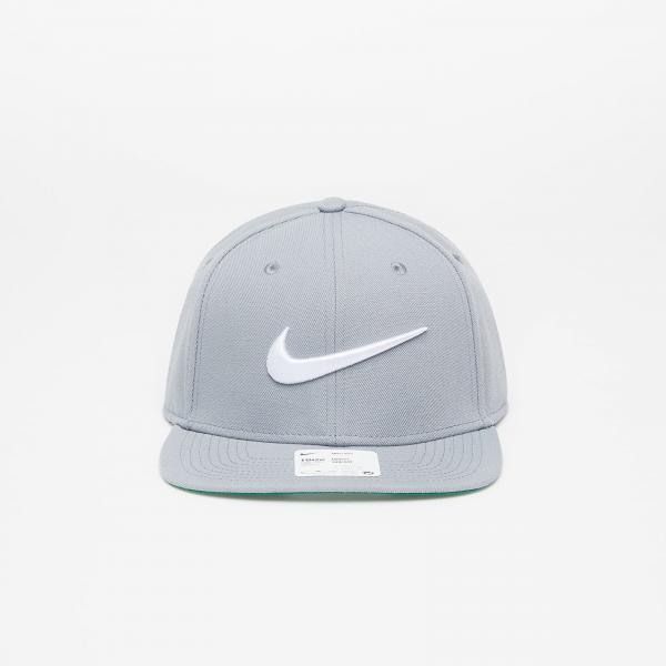 Nike Sportswear Pro Swoosh Classic Hat Particle Grey