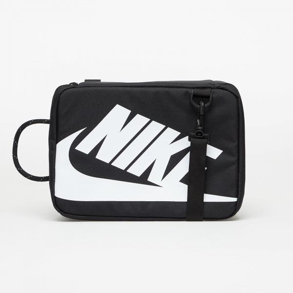 Pouzdro Nike Shoe Box Bag Black/ Black/ White 12 l