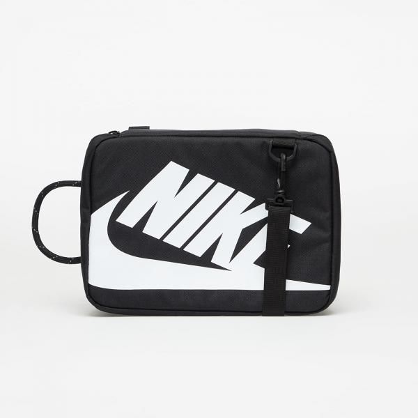 Pouzdro Nike Shoe Box Bag Black/ Black/ White 8 l