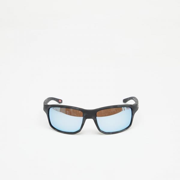 Sluneční brýle Oakley Gibston Matte Black Camo/ Prizm Deep Water Polarized Universal