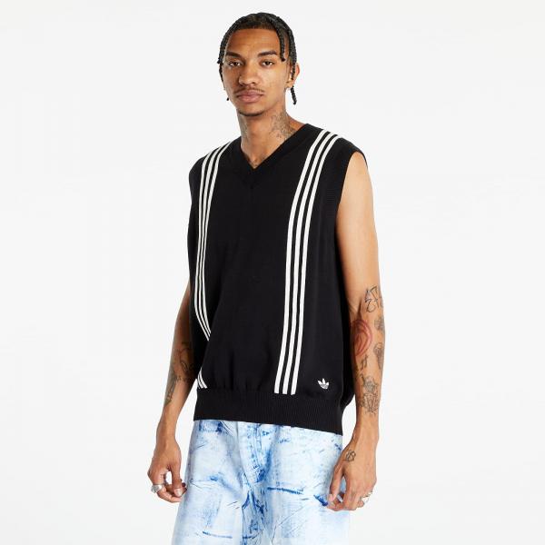 Vesta adidas Originals Hack Knit Vest Black M