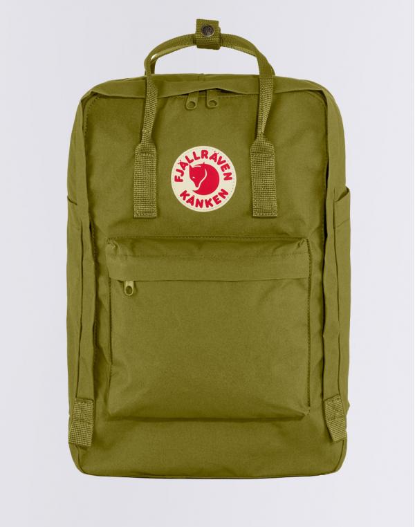 Batoh Fjällräven Kanken Laptop 17" 631 Foliage Green 20 l