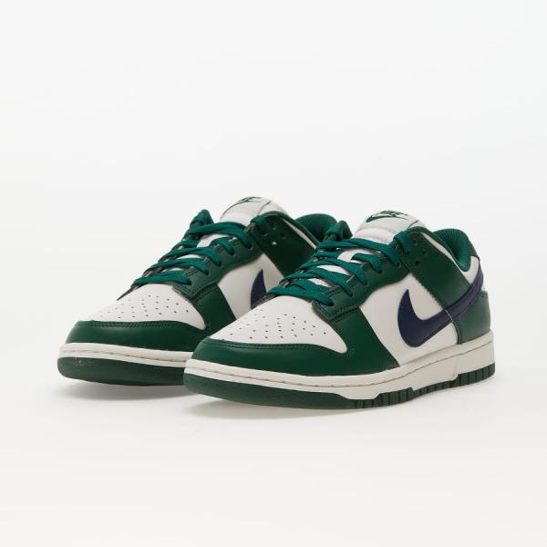 Nike W Dunk Low Gorge Green/ Midnight Navy-Phantom