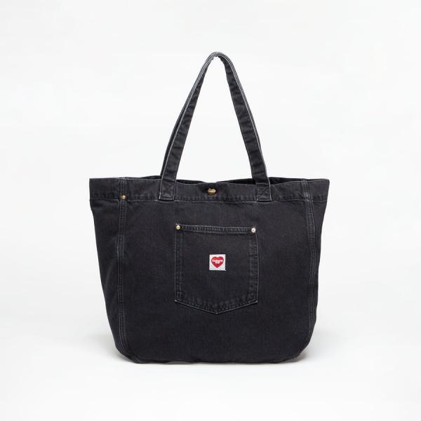 Taška Carhartt WIP Nash Tote Black Stone Washed