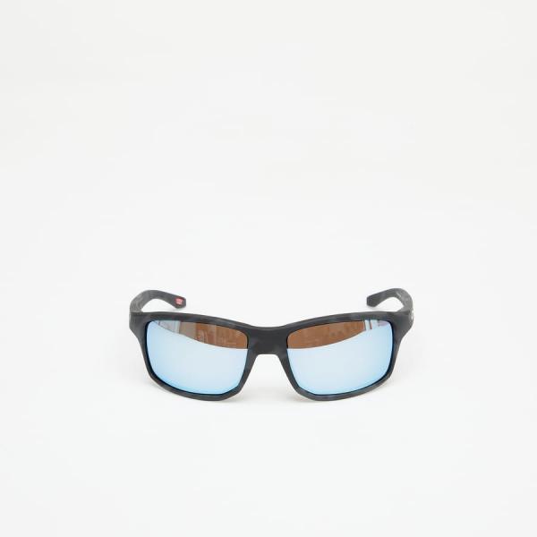 Sluneční brýle Oakley Gibston Matte Black Camo/ Prizm Deep Water Polarized Universal
