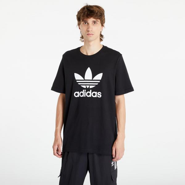 adidas Originals Trefoil T-Shirt Black/ White