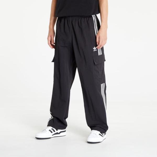 Kalhoty adidas Originals Adicolor 3-Stripes Cargo Joggers Pant Black L