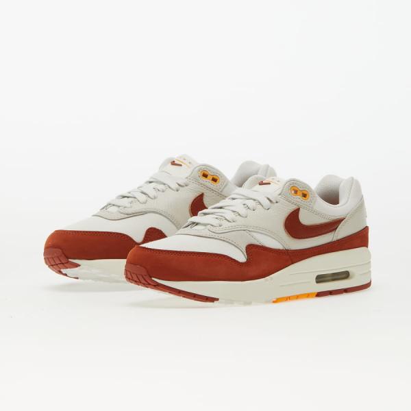 Nike W Air Max 1 Lx Sail/ Rugged Orange-Lt Orewood Brn