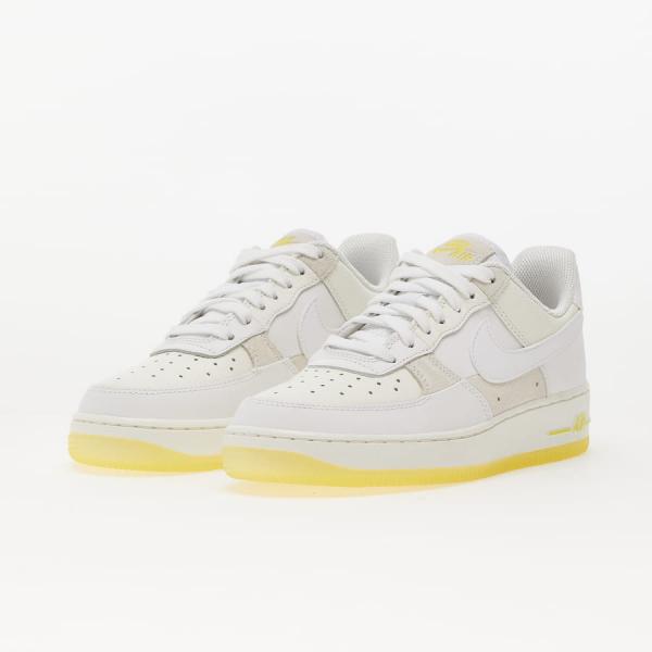 Nike Wmns Air Force 1 '07 Low Summit White/ White-Opti Yellow-Sail