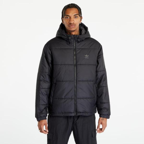 Bunda adidas Originals Adicolor Reversible Jacket Black/ Grey Five M