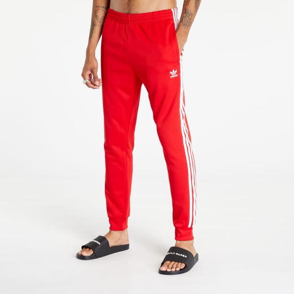 Tepláky adidas Originals Adicolor Classics Sst Track Pant Better Scarlet/ White L