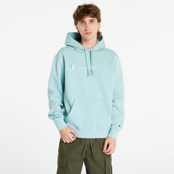 Mikina Champion Hooded Sweatshirt Light Blue L