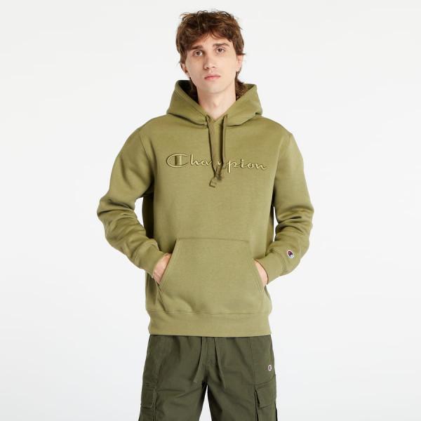 Mikina Champion Hooded Sweatshirt Khaki L