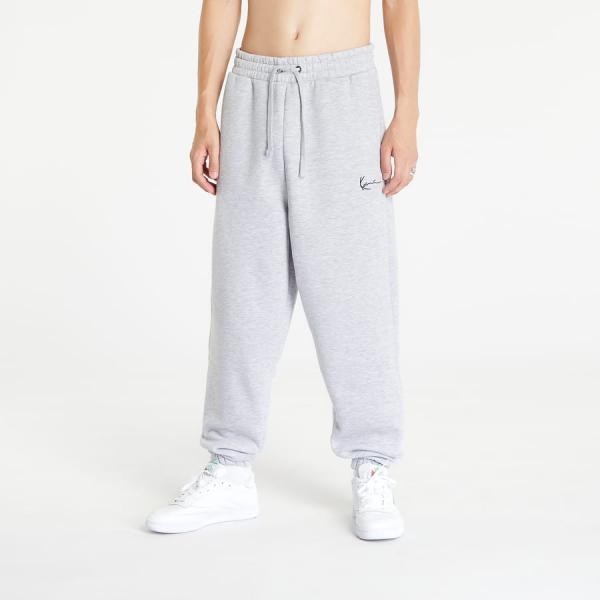 Kalhoty Karl Kani Small Signature Essential Regular Fit Sweatpants Ash Grey M