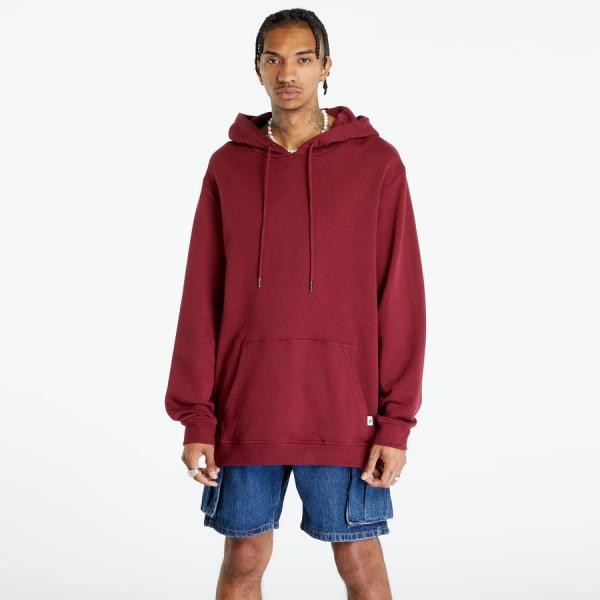 Mikina Urban Classics Organic Basic Hoody Burgundy XXXL
