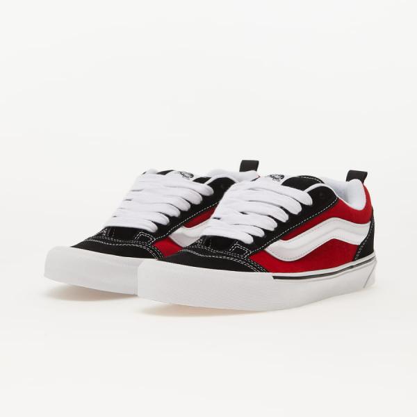 Vans Knu Skool Red/ True White