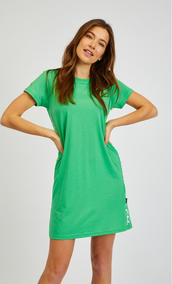 SAM 73 Dámské šaty DELPHINUS Zelená 2XL