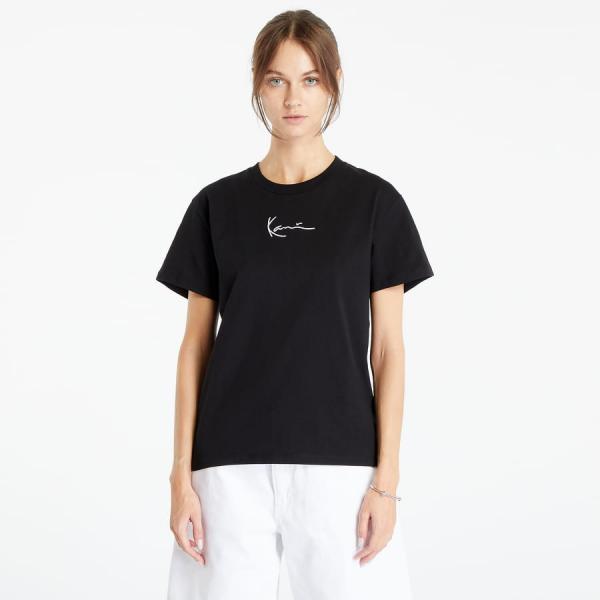Tričko Karl Kani Small Signature Tee Black XS