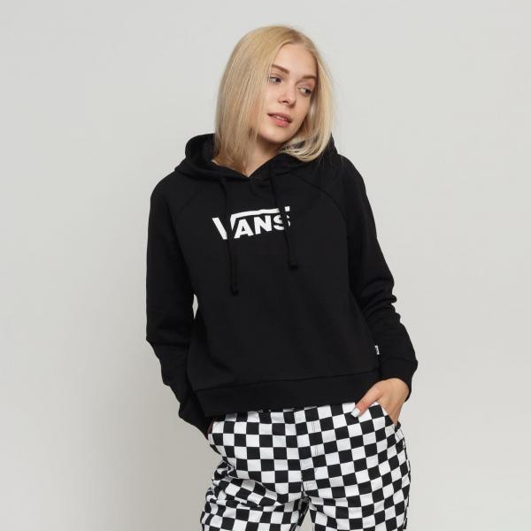 Vans Flying V FT Boxy Hoodie Black