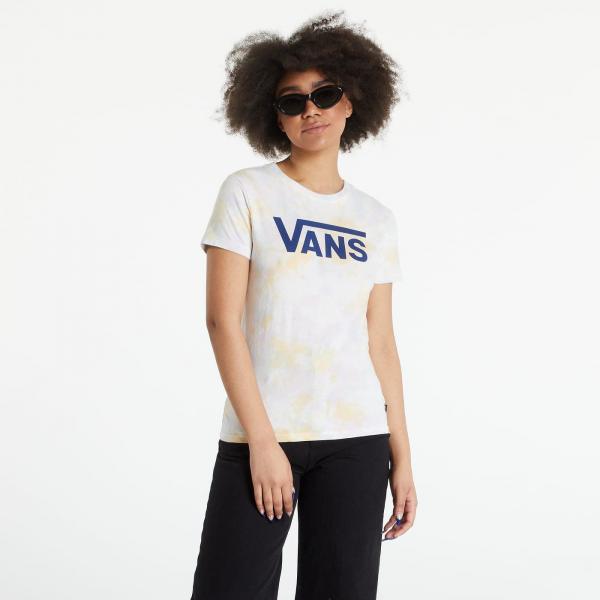 Vans Wash Crew Tee White/ Tie Dye