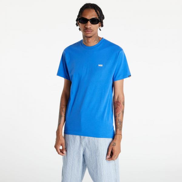 Vans Left Chest Logo T-Shirt Blue
