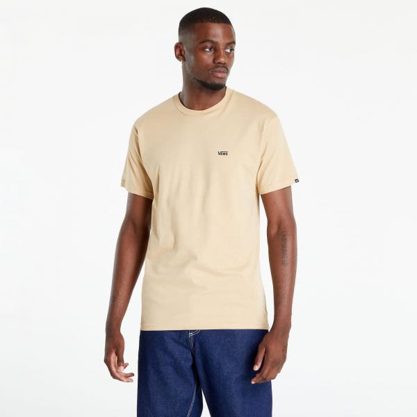 Vans Left Chest Logo Short Sleeve Tee Taupe