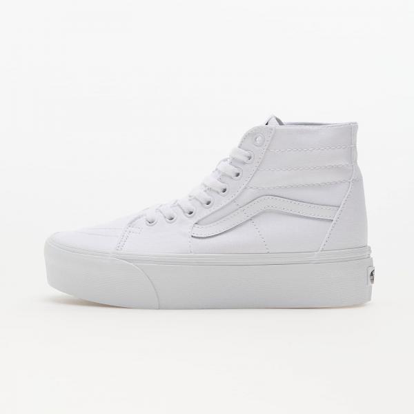 Vans SK8-Hi Tapered Stackform Canvas True White