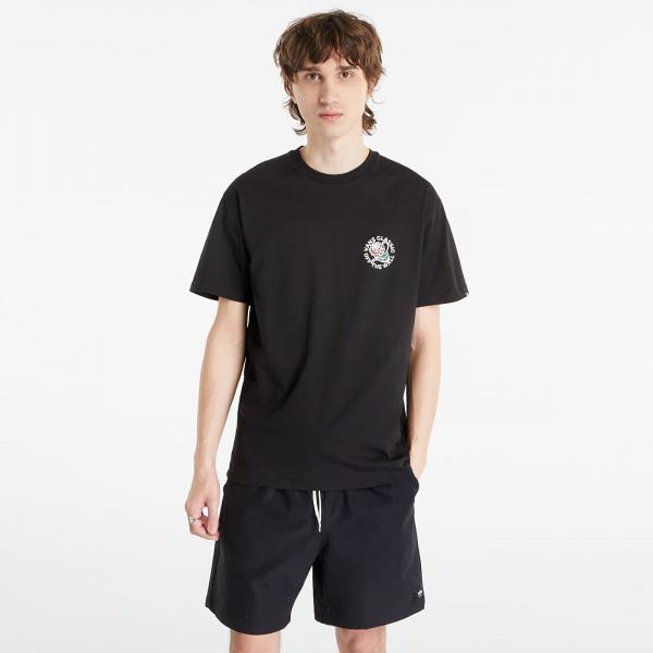 Vans Tried And True Rose Ss Tee Black