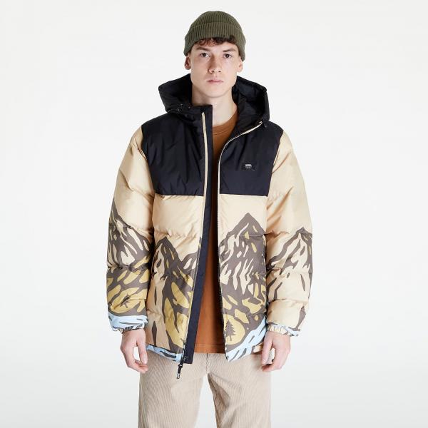 Vans MTE 1 Puffer Jacket Brown
