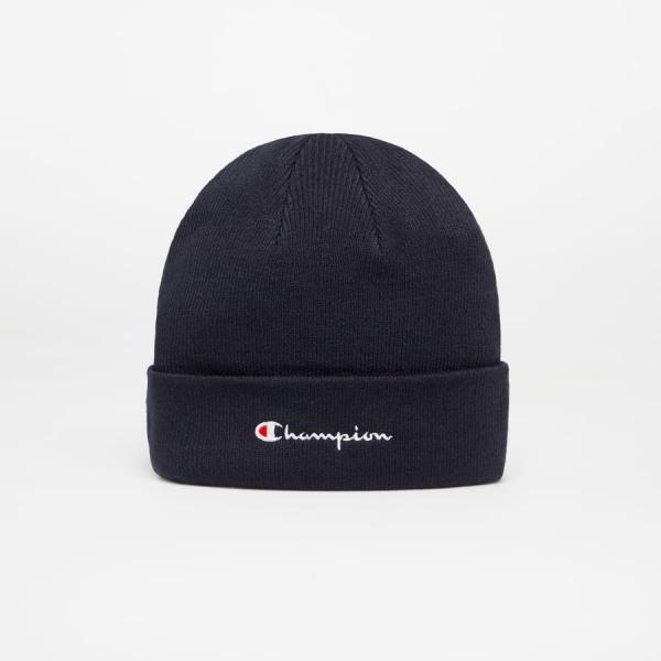 Čepice Champion Beanie Cap Dark Navy Universal