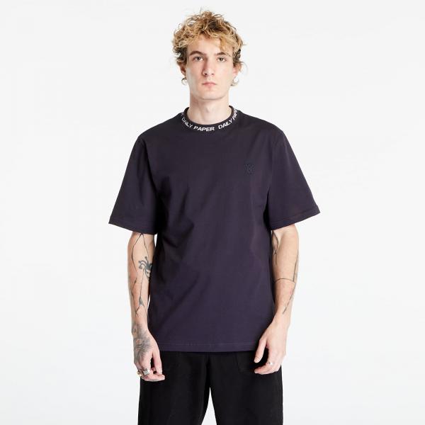 Tričko Daily Paper Erib Ss T-Shirt Deep Navy S