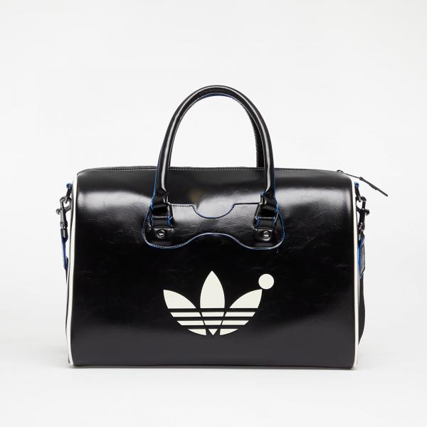 adidas Blue Version Duffel Bag Black
