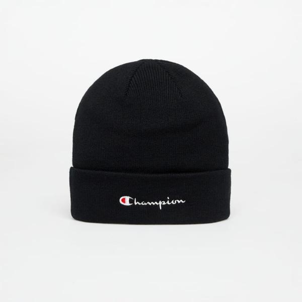 Champion Beanie Cap Black