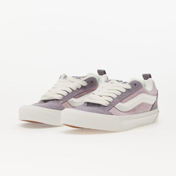 Vans Knu Skool Hairy Suede Gray Ridge