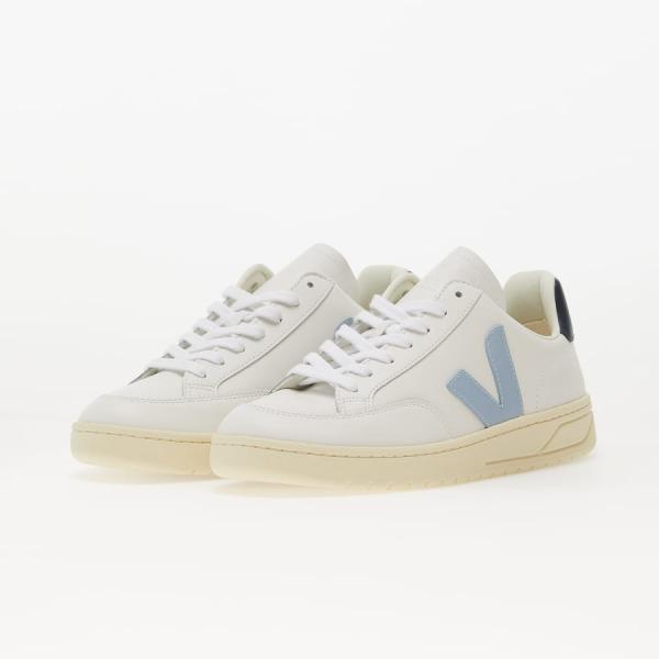 Veja V-12 Extra White/ Steel/ Nautico