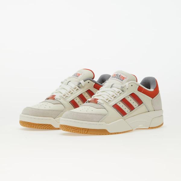 Tenisky adidas Originals Torsion Tennis Lo M Core White/ Preloved Red/ Grey EUR 44 2/3