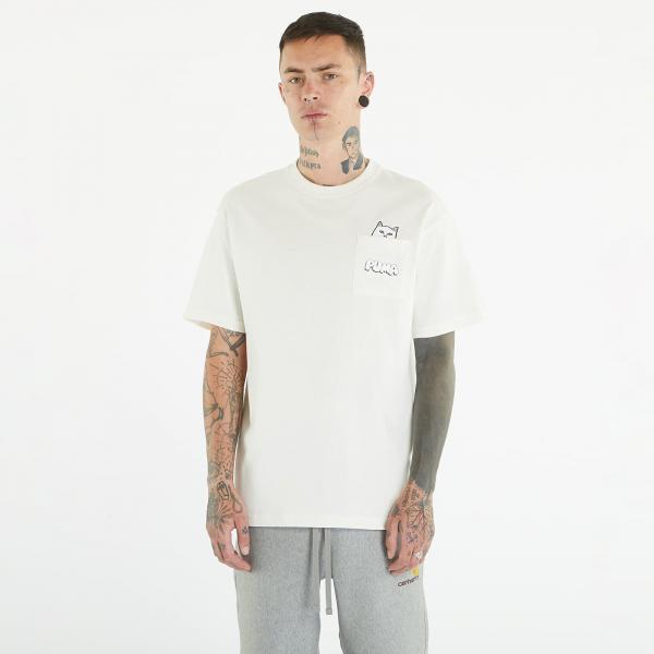 Puma x RIPNDIP Pocket Tee Warm White