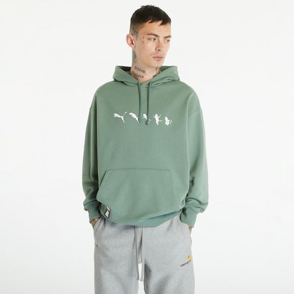 Puma x RIPNDIP Hoodie Eucalyptus