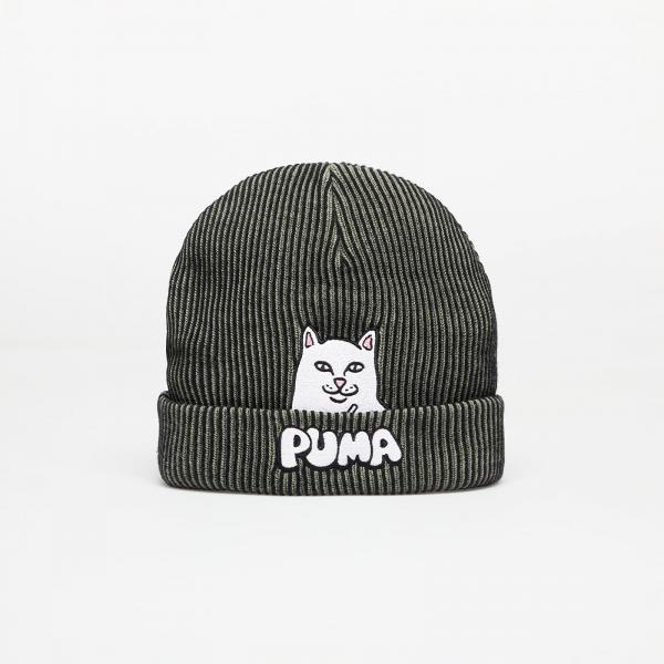 Puma x RIPNDIP Beanie Puma Black/ Eucalyptus