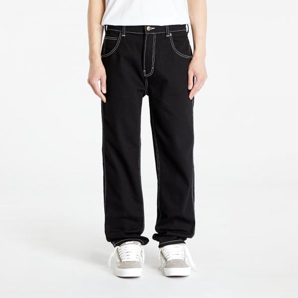 Džíny Dickies Houston Denim Trousers Rinsed Black W33/L34