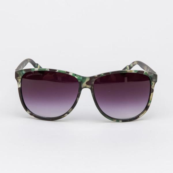 Sluneční brýle Urban Classics Sunglasses Chirwa UC Camo Green/ Black Universal