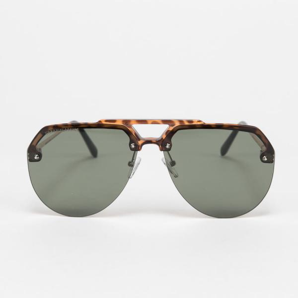 Urban Classics Sunglasses Toronto Green/ RůžověGold
