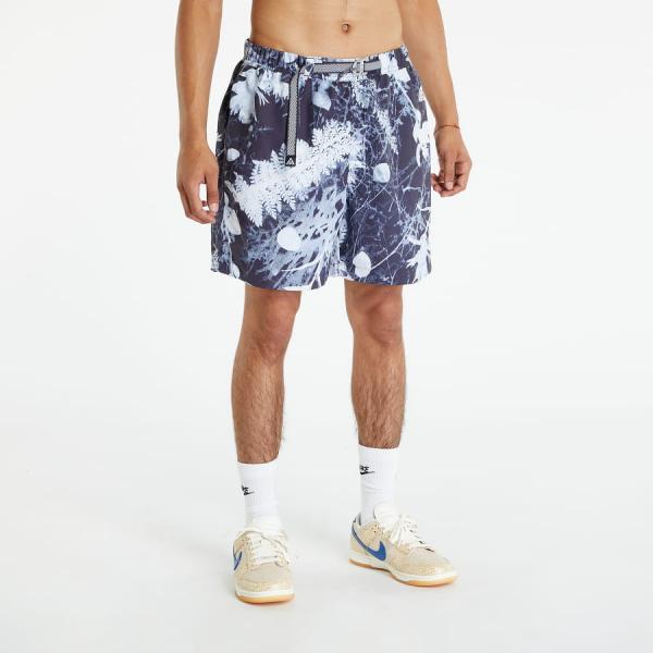 Šortky Nike ACG Men's Allover Print Trail Shorts Gridiron/ Cobalt Bliss/ Summit White M