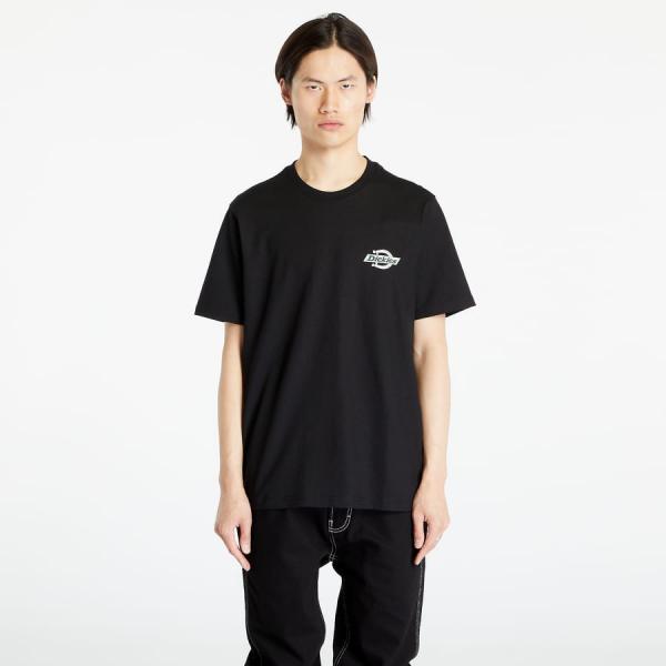 Dickies Shortsleeve Ruston Tee Black/ Quiet Green