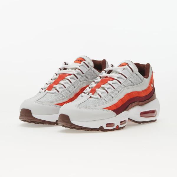 Tenisky Nike Air Max 95 Photon Dust/ White-Dark Pony-Picante Red EUR 40